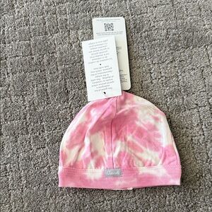 Coccoli Soft Pink and White Kids Hat